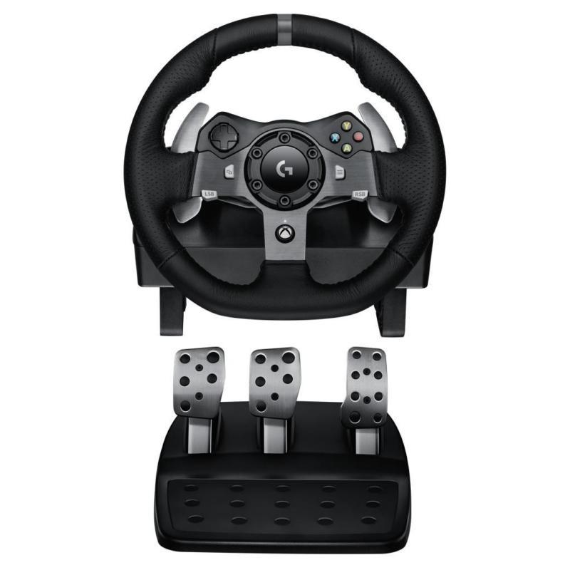 Logitech G920 Driving Force - Volante E Pedali - Cablato - Per Microsoft  Xbox One 5099206058996